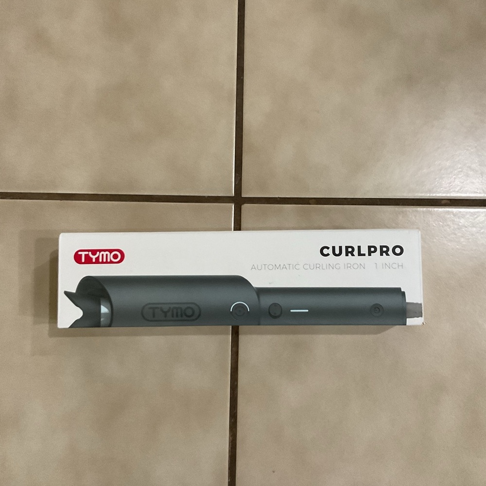 COPY - CurlPro Automatic Curling Iron - Gray